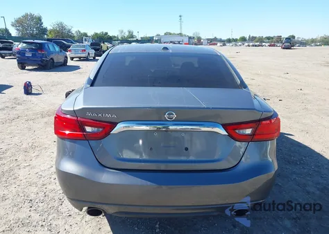 2018 Nissan Maxima 3.5 S from USA, damaged, VIN 1N4AA6AP5JC388414